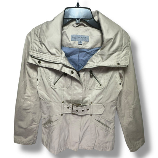 Jacket Other By Andrew Marc In Tan, Size: Xs