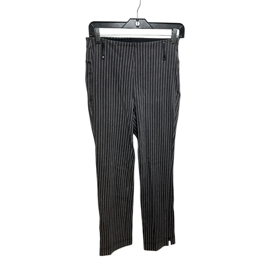 Pinstripe Pants Leggings By Lysse In Striped Pattern, Size: S