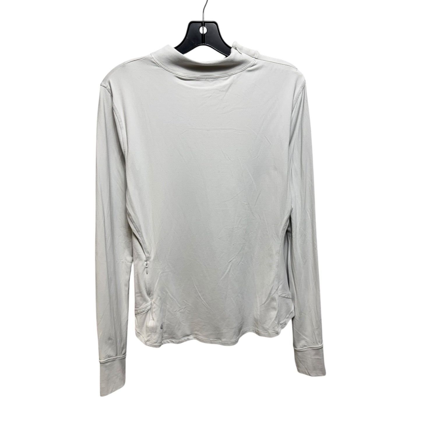 Run Long Sleeve Mock Neck By Lululemon In White, Size: 12