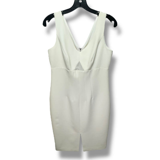 Dress Party Midi By Donna Morgan In White, Size: 8