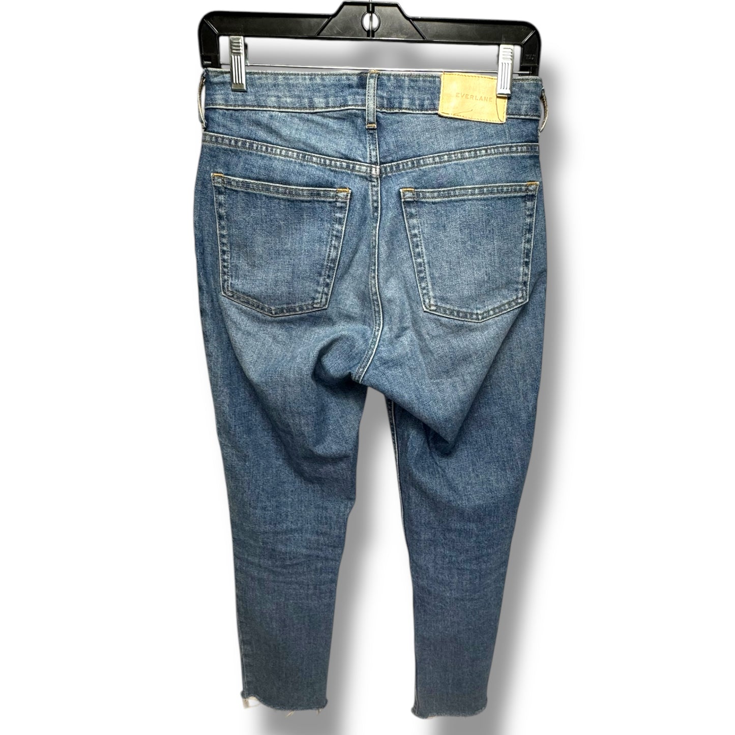 Jeans Flared By Everlane In Blue Denim, Size: 0