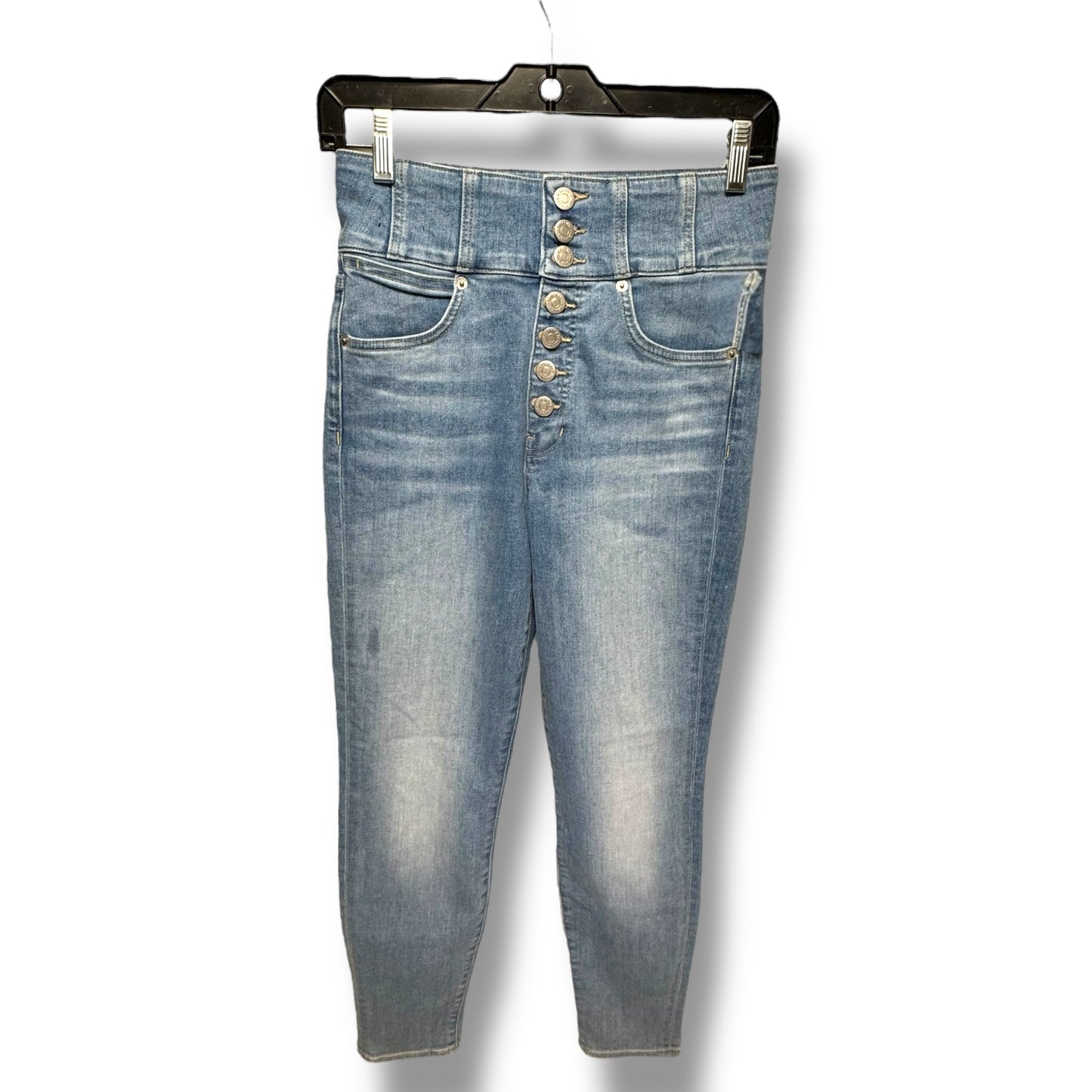 Jeans Skinny By Veronica Beard In Blue Denim, Size: 2