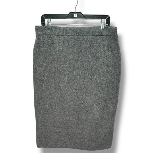 Skirt Mini & Short By Talbots In Grey, Size: M