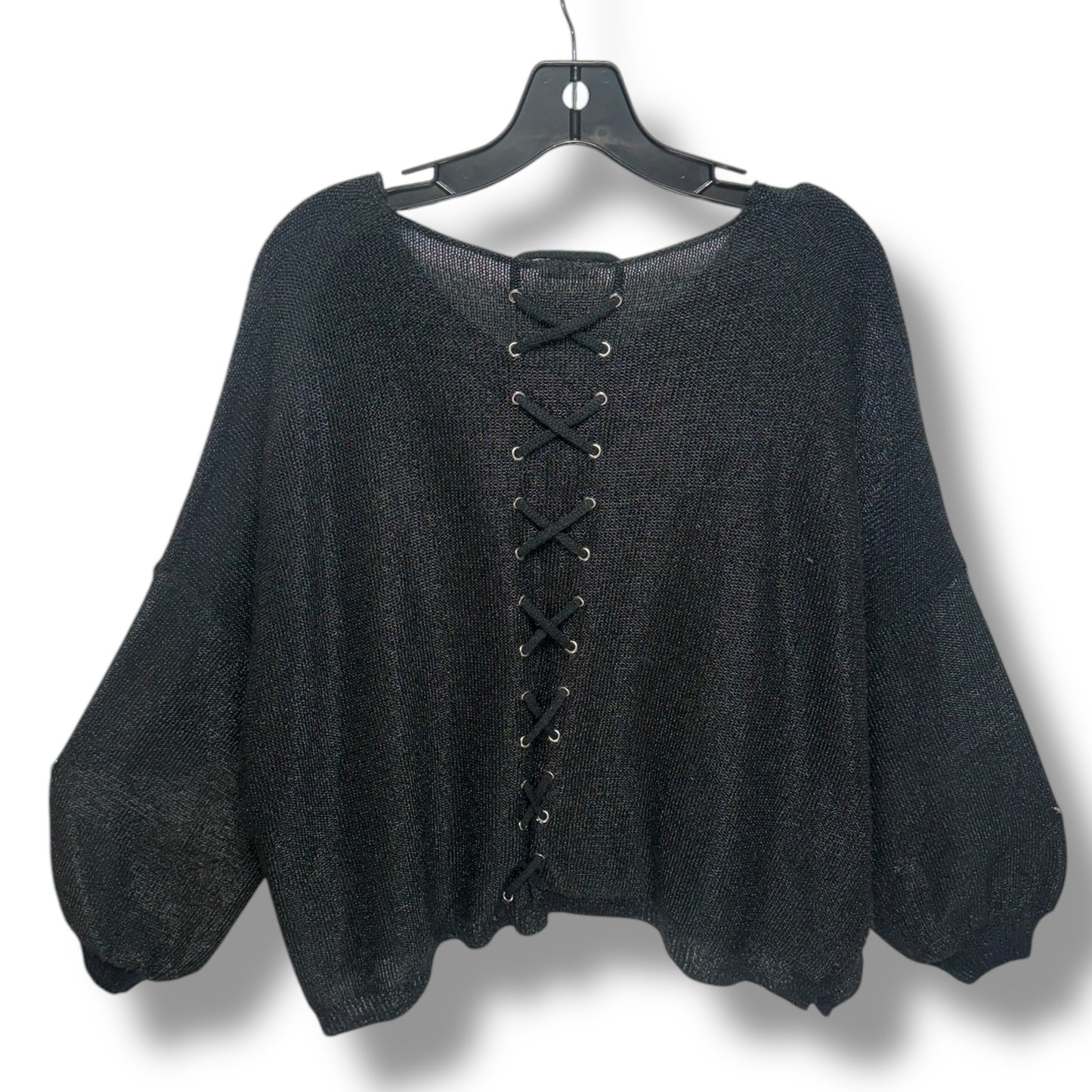 Sweater By Sioni In Black, Size: M