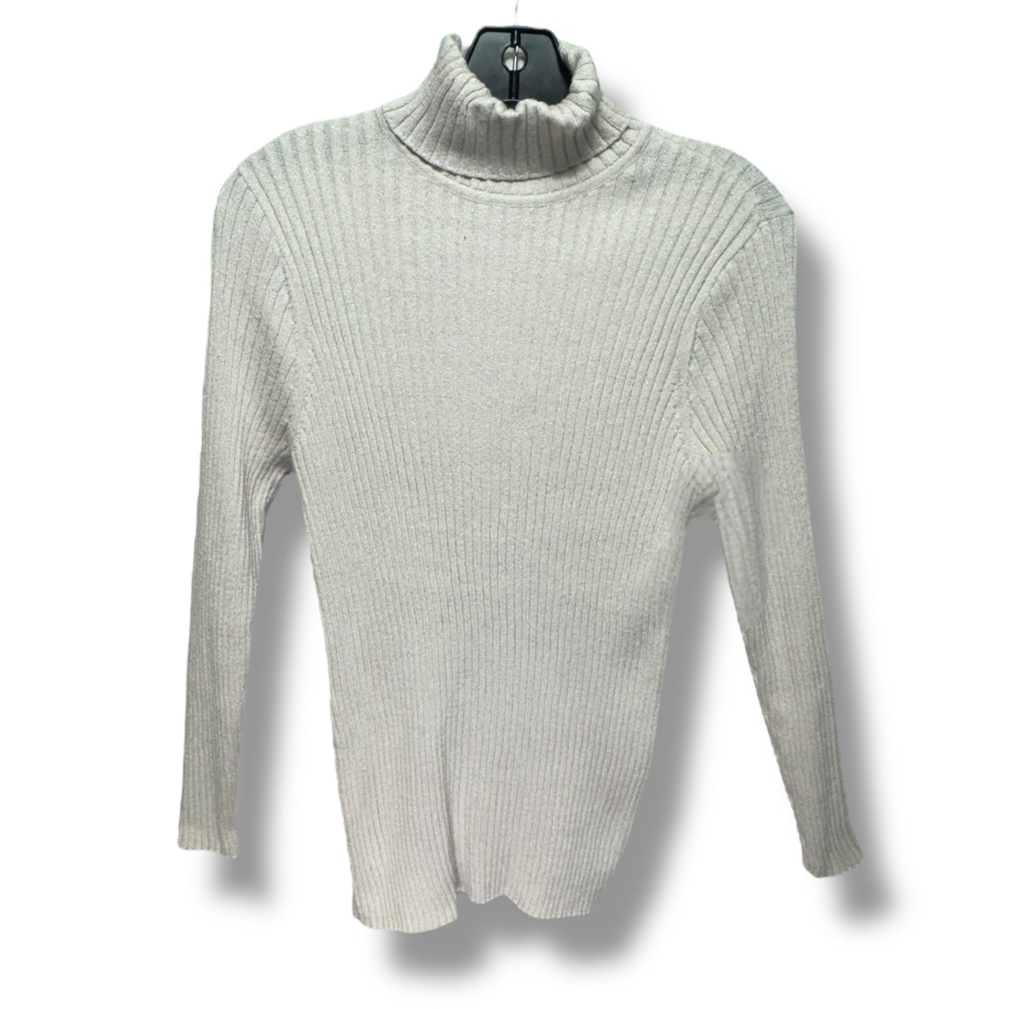 Sweater By Chicos In Cream, Size: Lp