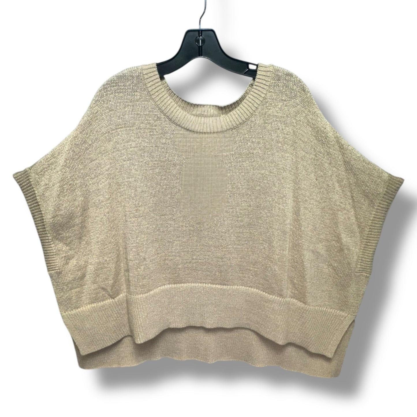 Sweater By Chicos In Tan, Size: M