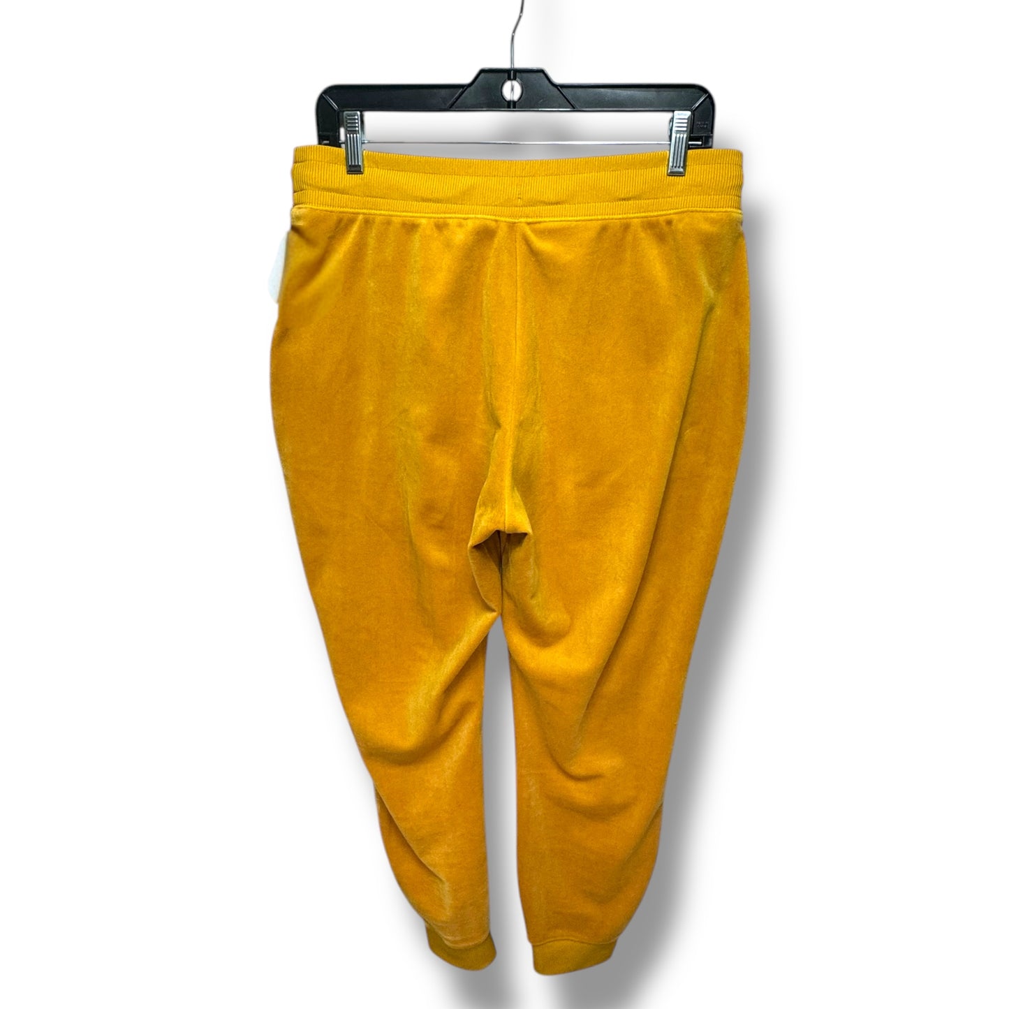 Pants Lounge By Nicole Miller In Yellow, Size: L