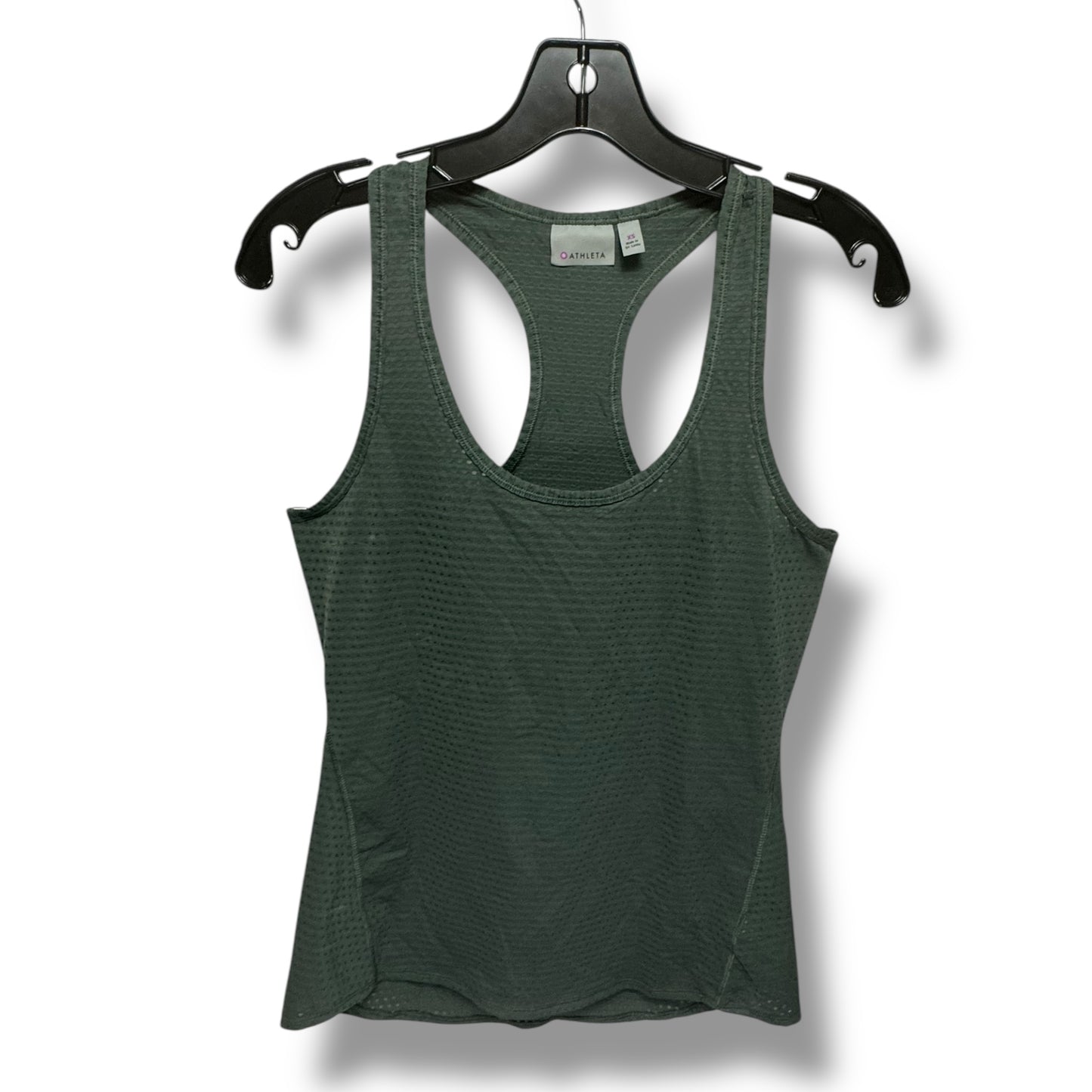 Athletic Tank Top By Athleta In Green, Size: Xs