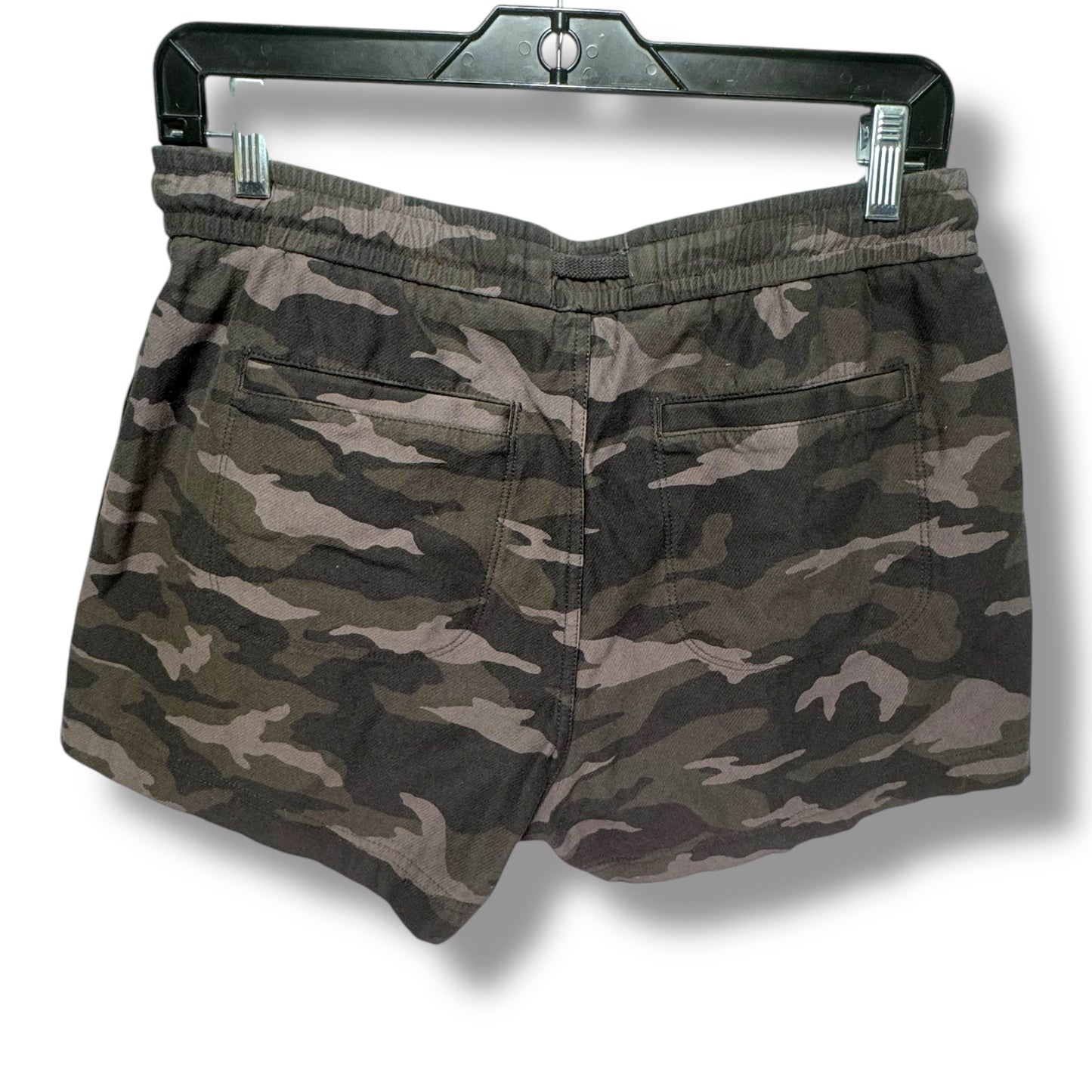 Athletic Shorts By Athleta In Camouflage Print, Size: 6