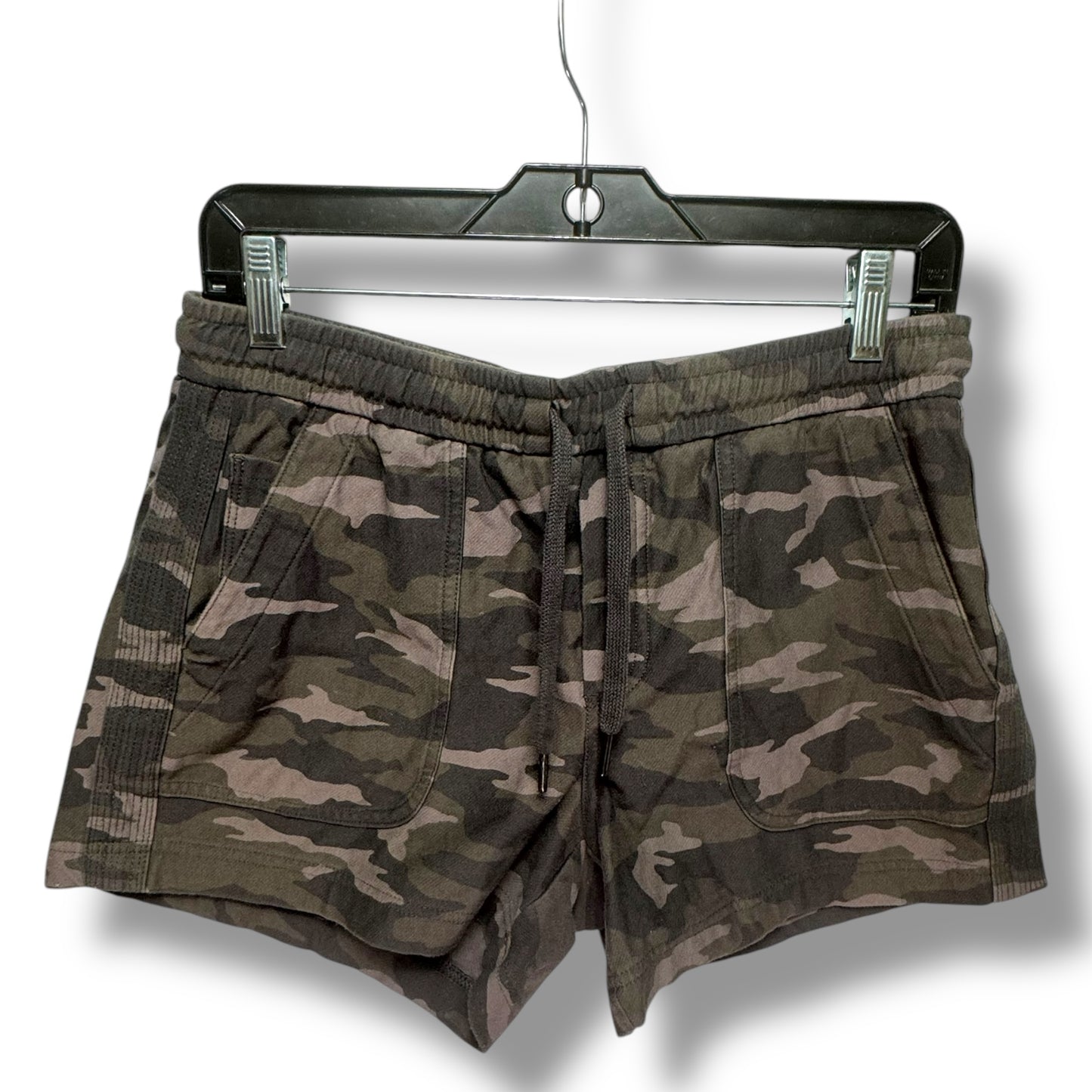 Athletic Shorts By Athleta In Camouflage Print, Size: 6