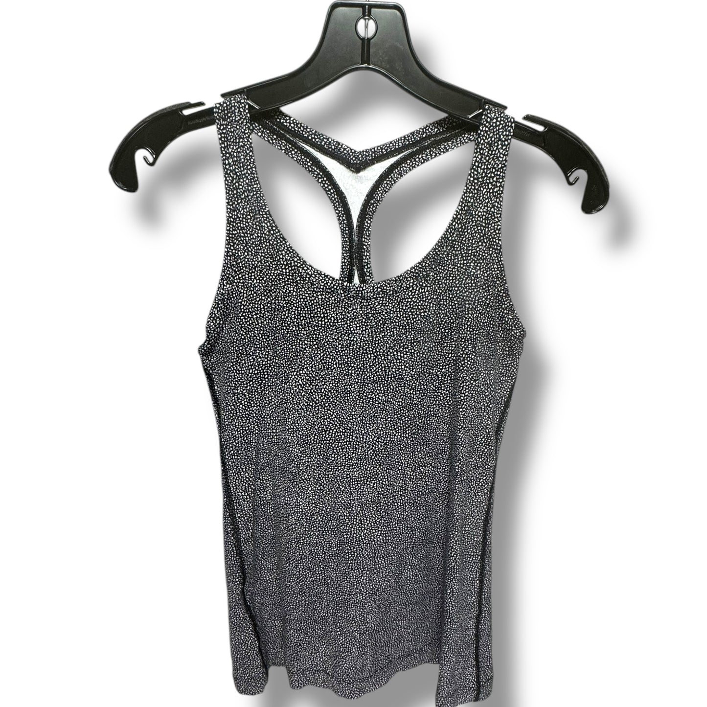 Cool Racerback II By Lululemon In Free Spirit Ice Grey Black, Size: M