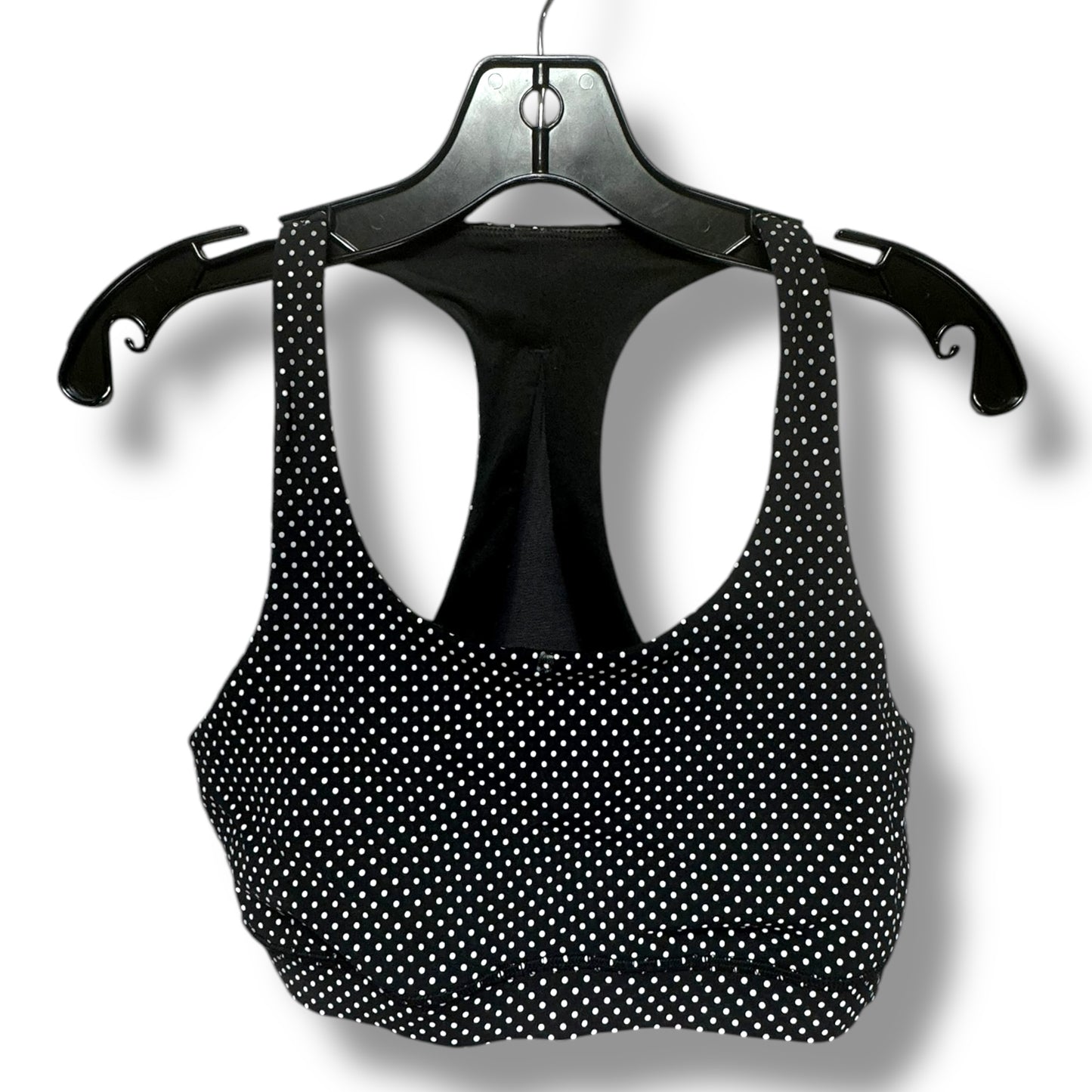 Invigorate Bra By Lululemon In Shine Bright Reflective Polka Dot Silver / Black, Size: 10