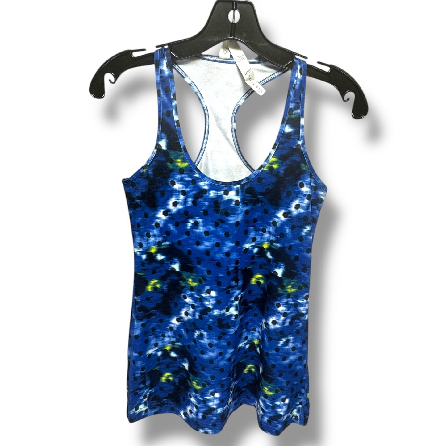 Kanto Catch Me Tank Top By Lululemon In Windy Blooms Sapphire Blue, Size: 6