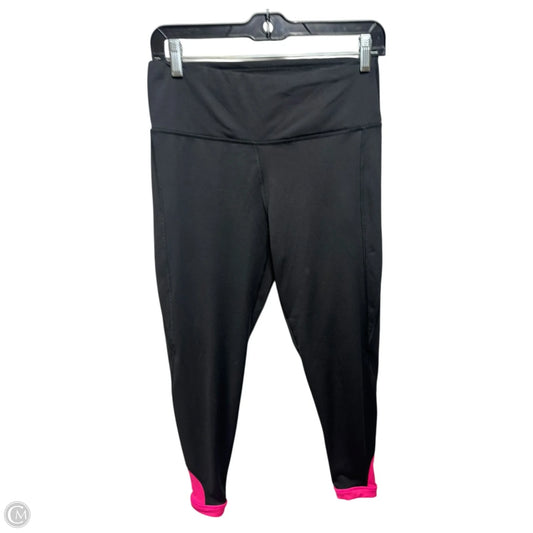 Athletic Leggings By Zelos In Black, Size: M