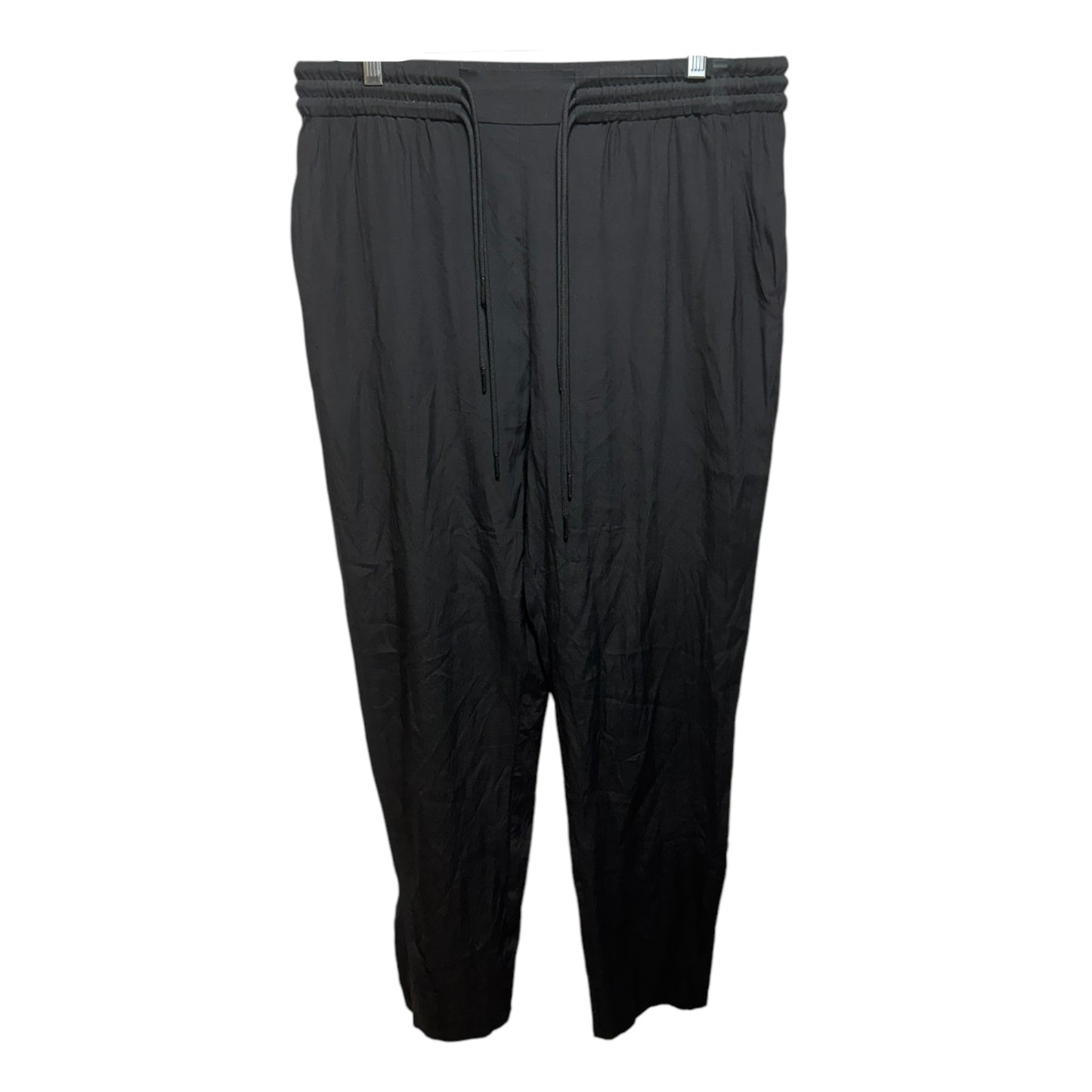 Silk Pants Luxury Designer By T By Alexander Wang In Black, Size: 8