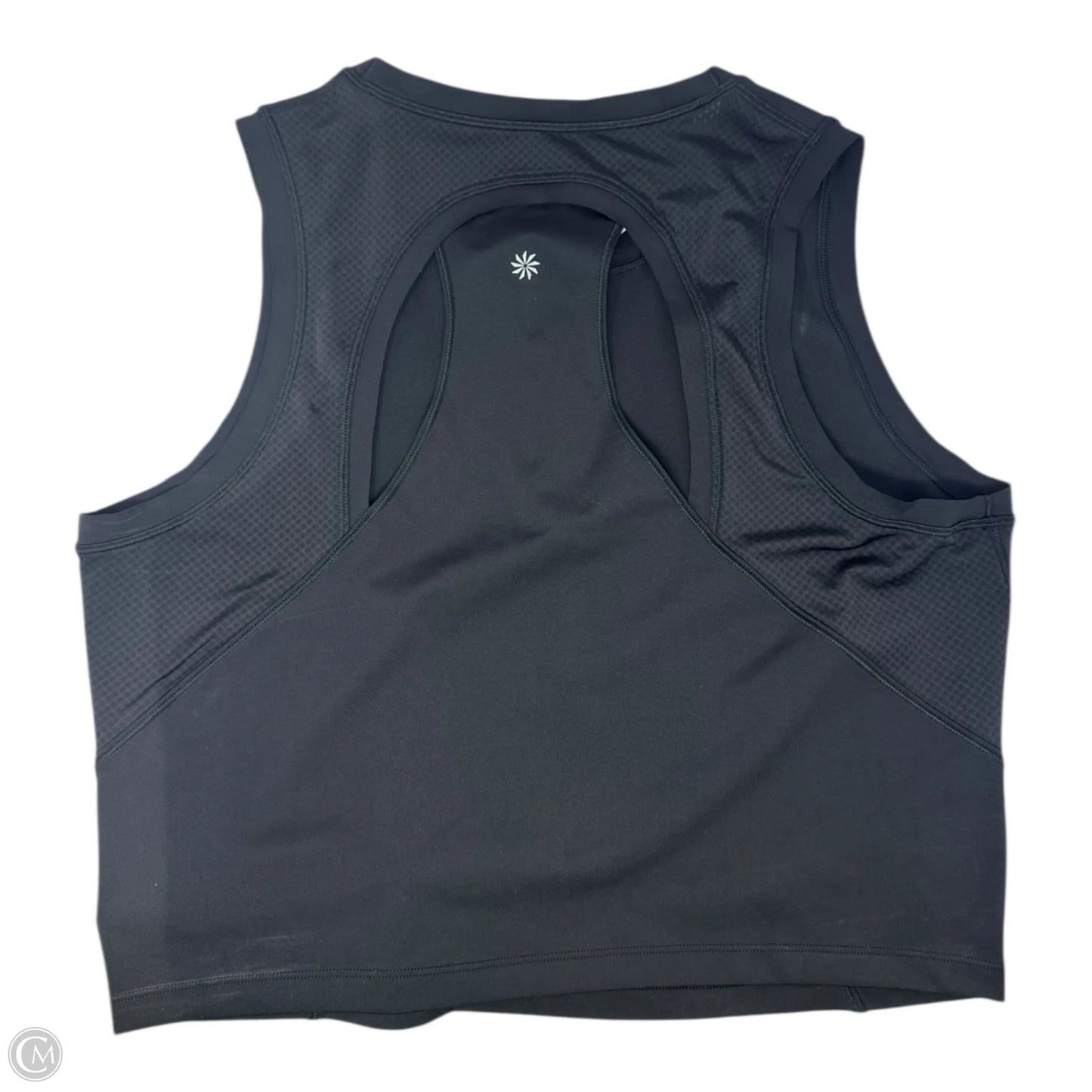 Advantage Athletic Tank Top By Athleta In Black, Size: Xl