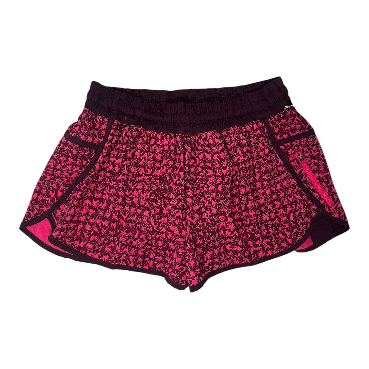 Tracker Short III 4-way Stretch By Lululemon In Mountain Peaks Bon Bon Bordeaux Drama / Bordeaux Drama, Size: M