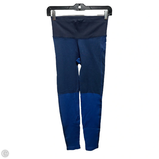 Athletic Leggings By Athleta In Blue, Size: S