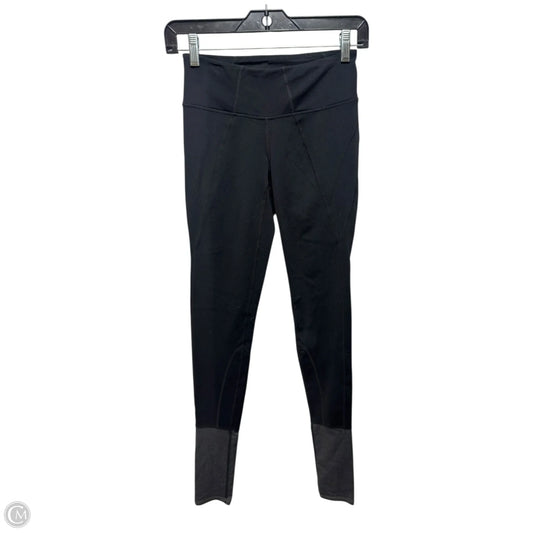 Athletic Leggings By Athleta In Black, Size: Xs
