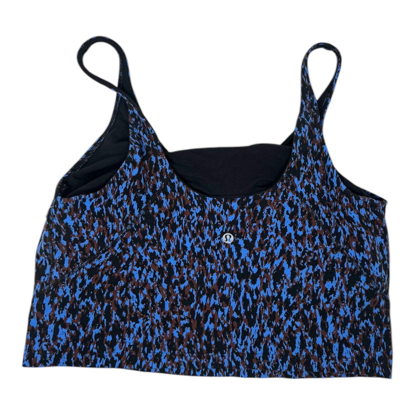 Align Tank Top By Lululemon In Leopard Camo Blue Nile Multi, Size: 14