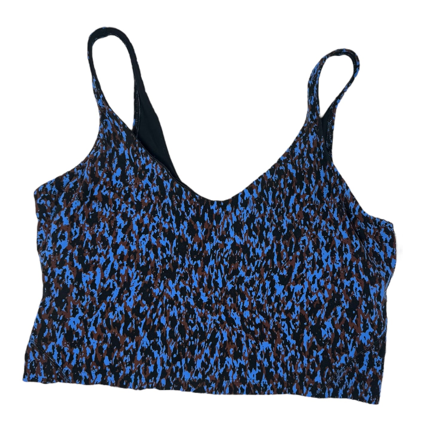 Align Tank Top By Lululemon In Leopard Camo Blue Nile Multi, Size: 14