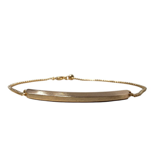Eloise Ann Bar Bracelet In 14K Rose Gold Plated By Kendra Scott