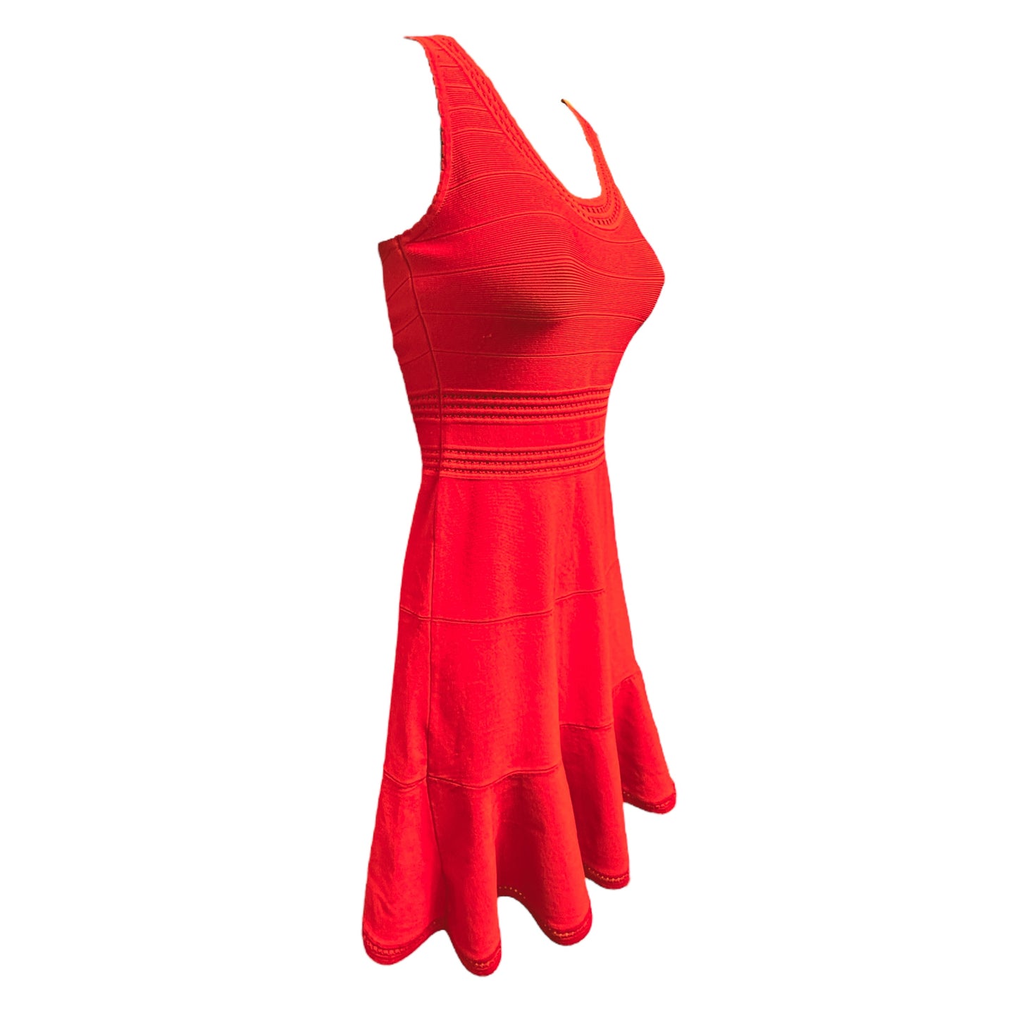 Perry Sleeveless Mini Dress Designer By Diane Von Furstenberg In Red, Size: Sp