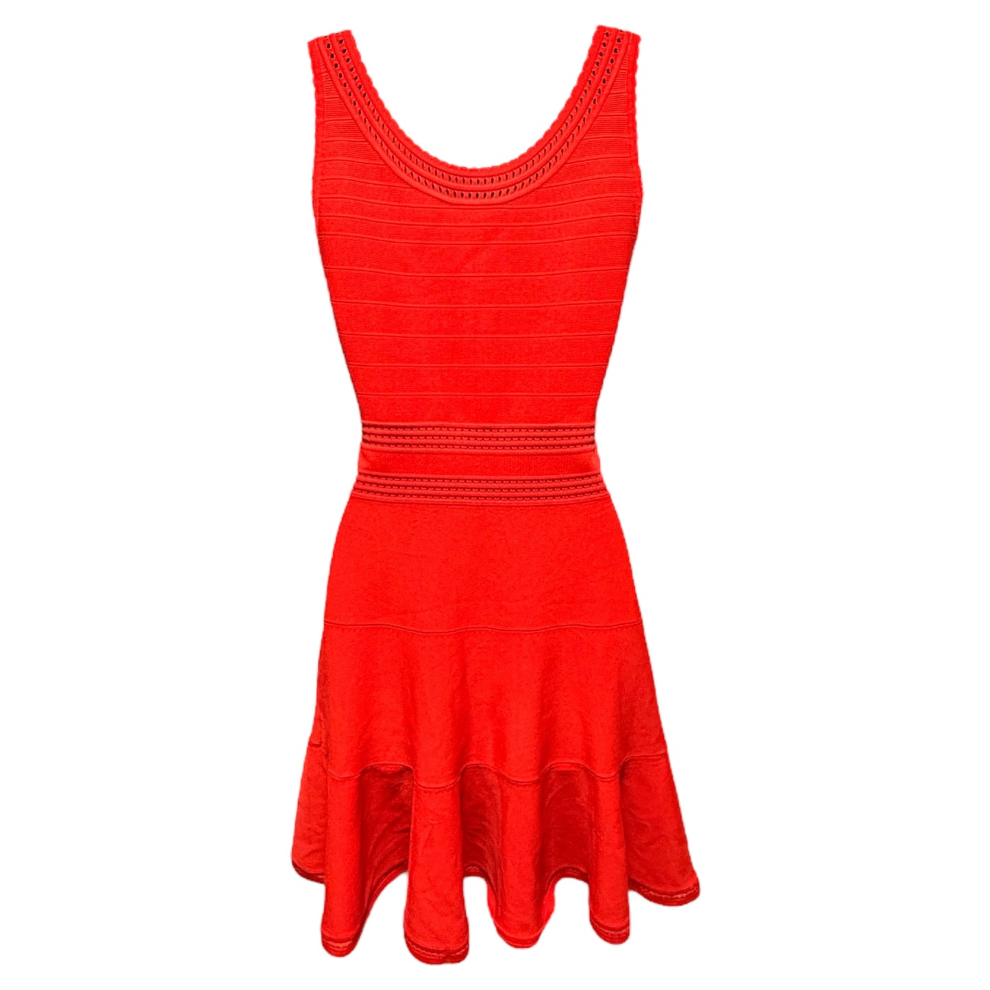 Perry Sleeveless Mini Dress Designer By Diane Von Furstenberg In Red, Size: Sp