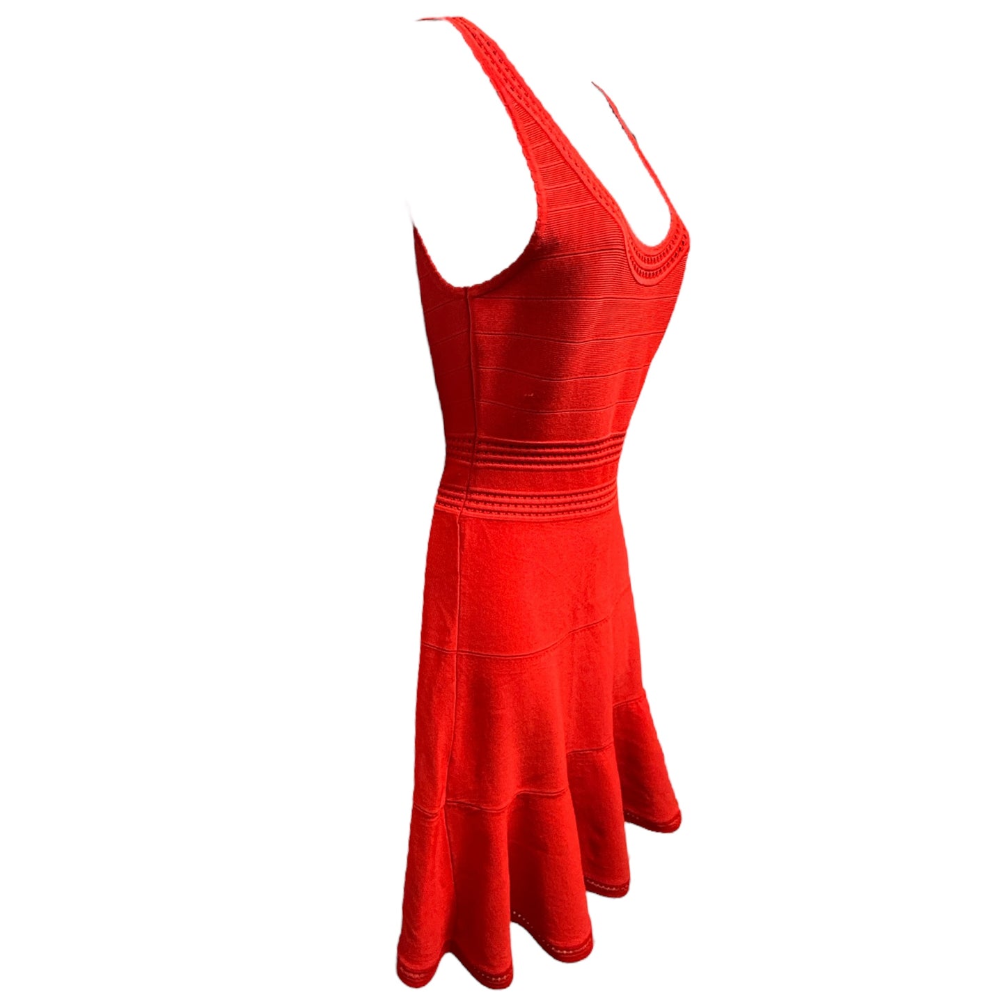 Perry Sleeveless Mini Dress Designer By Diane Von Furstenberg In Red, Size: Sp