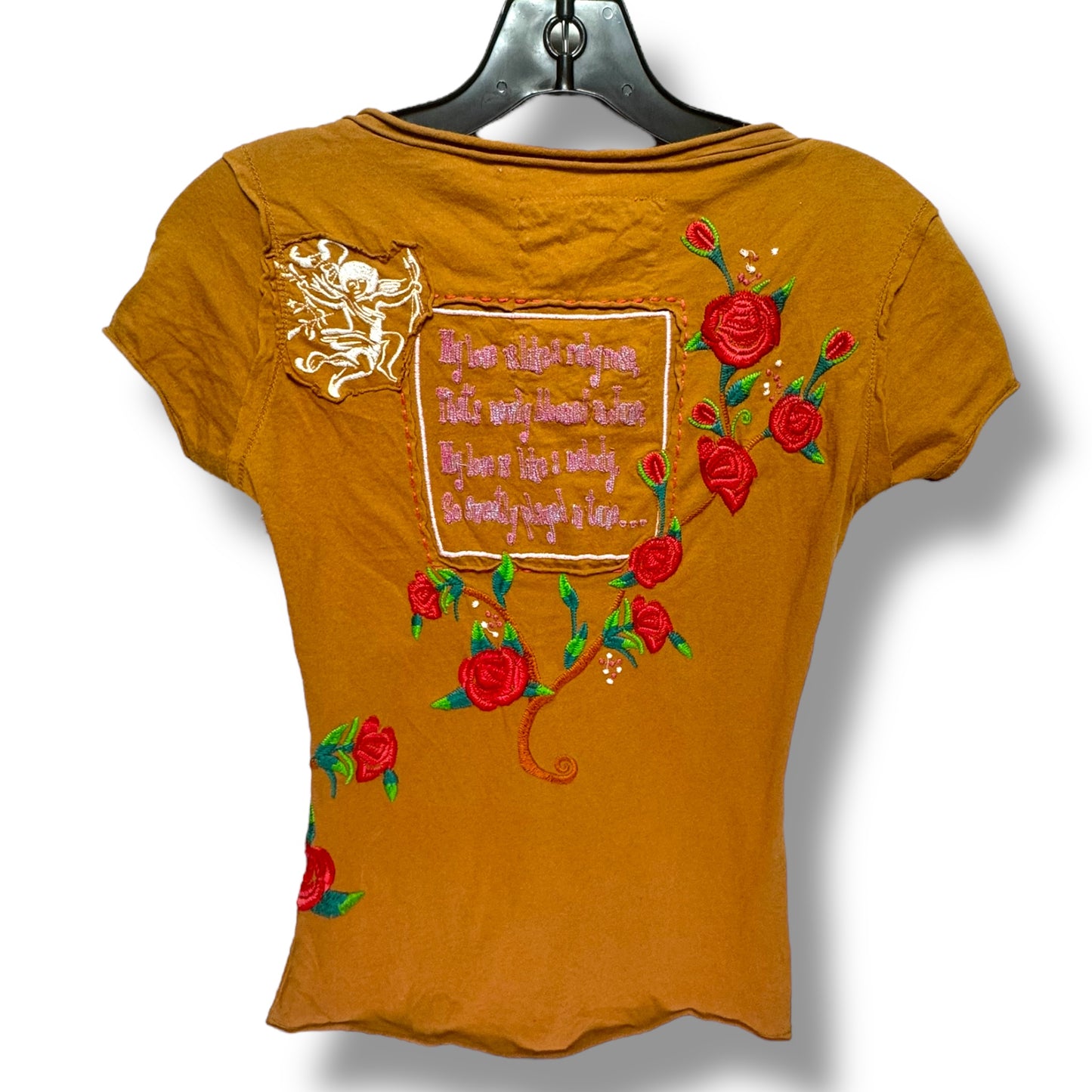 My Love Tee By Johnny Was In Brown, Size: XXS