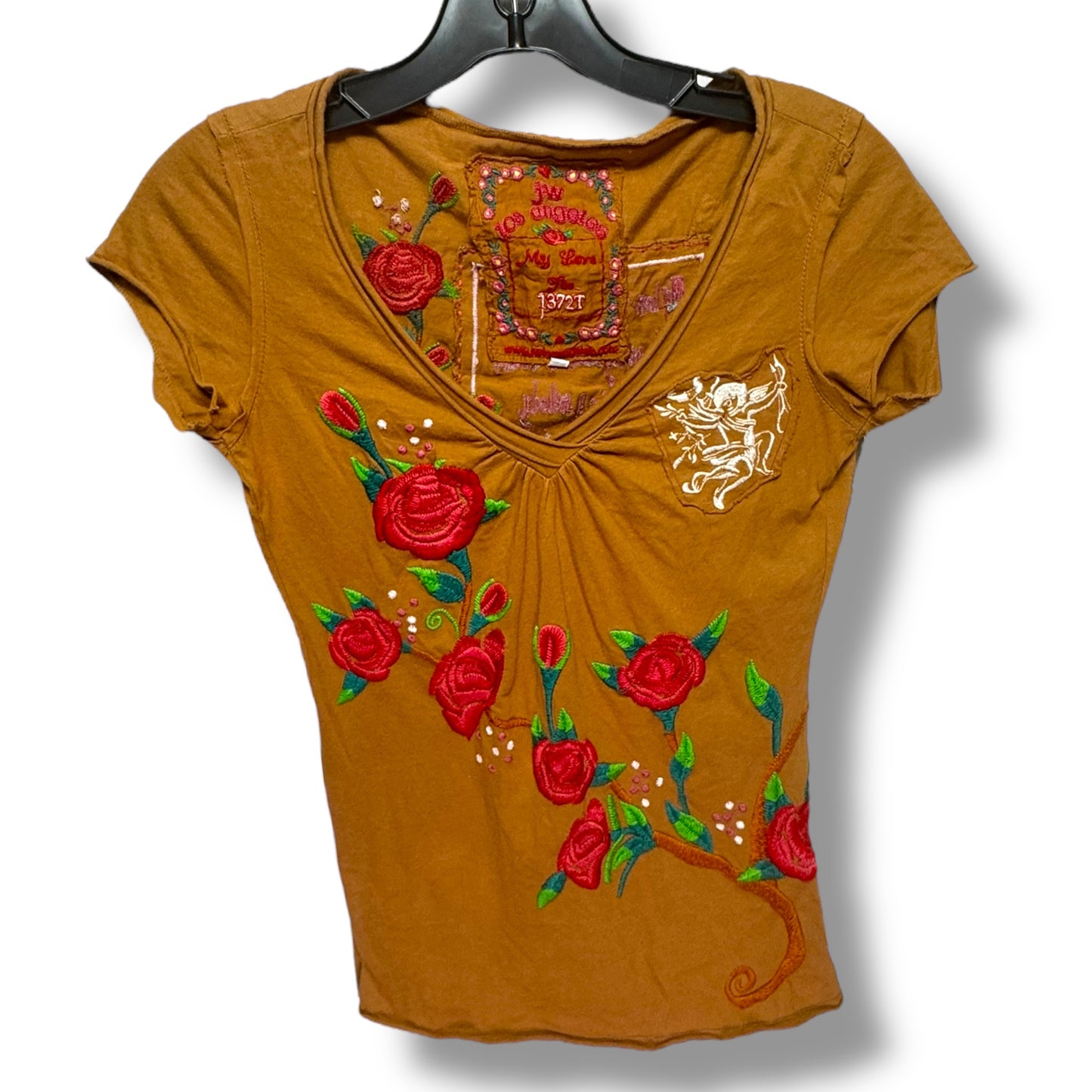 My Love Tee By Johnny Was In Brown, Size: XXS