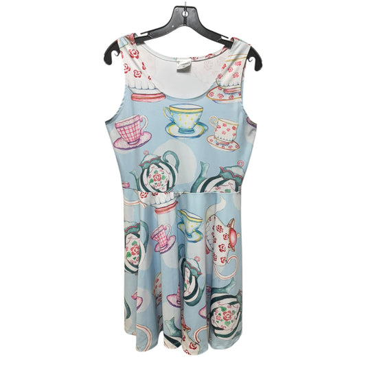 Teacup Dress Casual Midi By Cowcow  Size: 2x