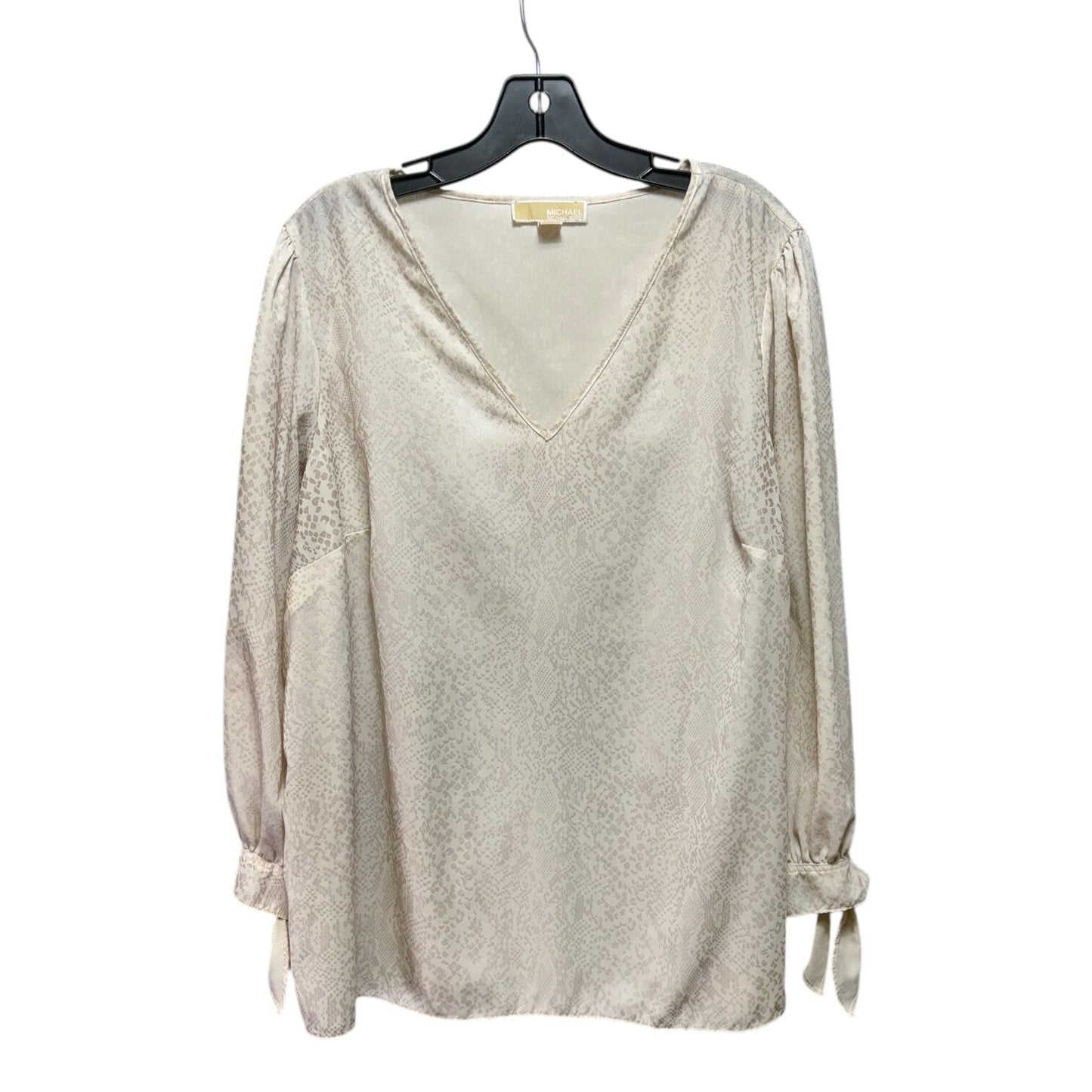 Blouse Long Sleeve By Michael By Michael Kors  Size: 1x