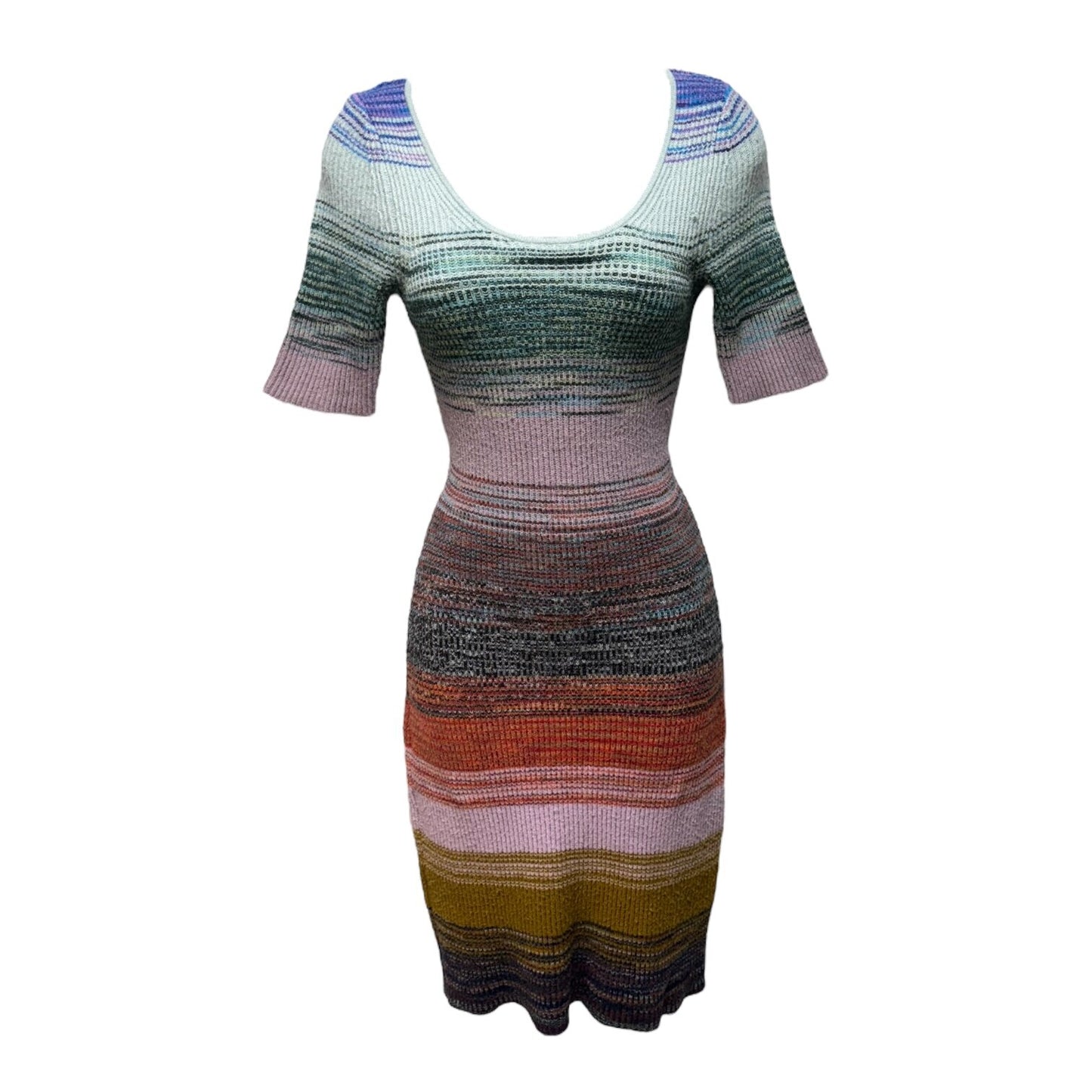 Space-Dyed Knit Midi Dress By Anthropologie  Size: XS