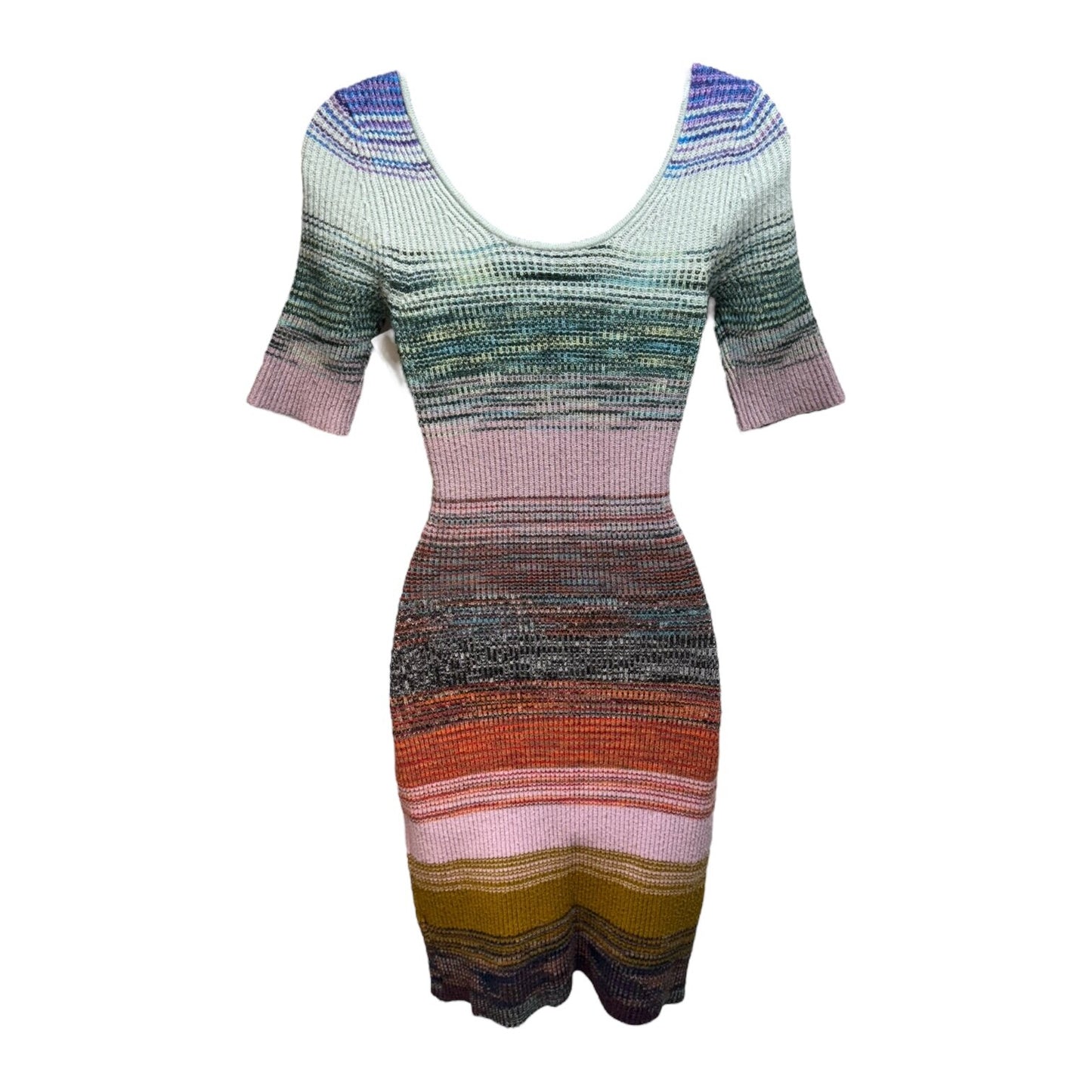 Space-Dyed Knit Midi Dress By Anthropologie  Size: XS