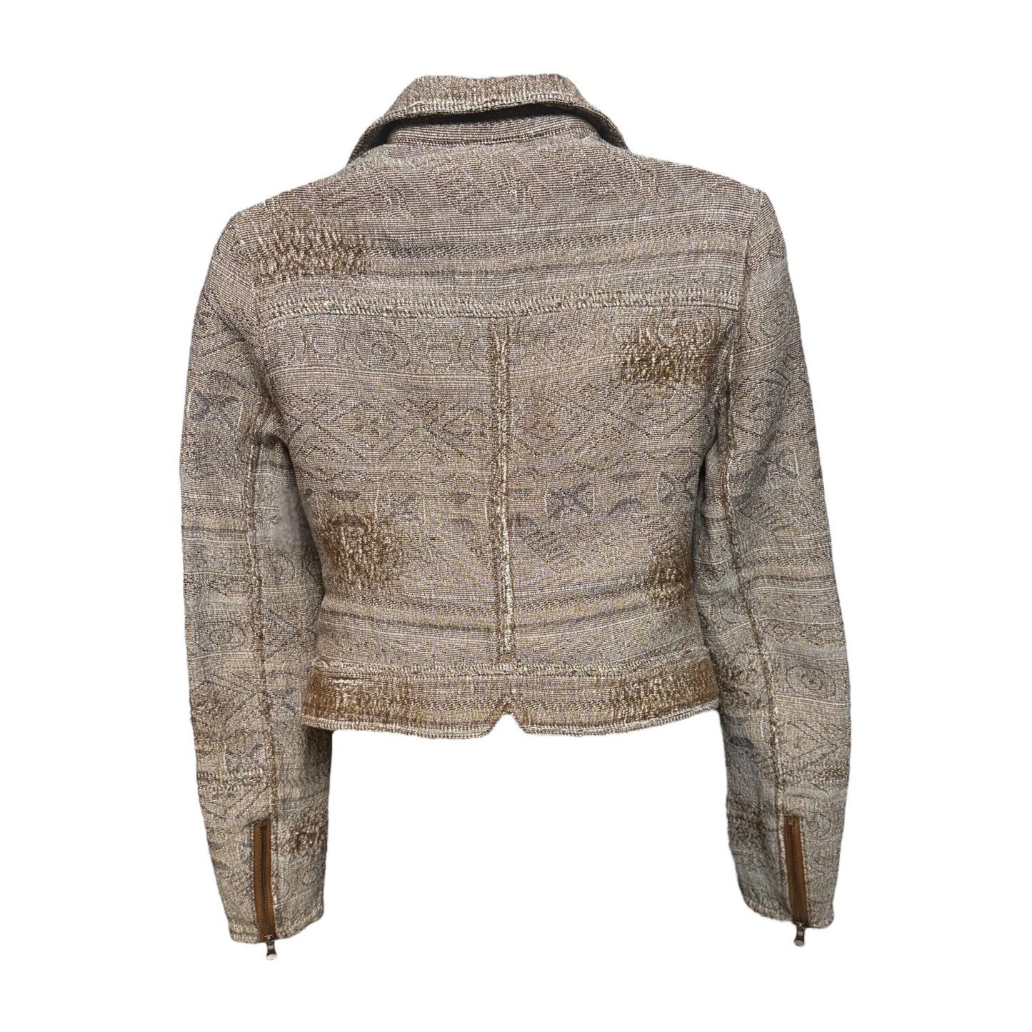 Tapestry Moto Jacket By Free People  Size: 0