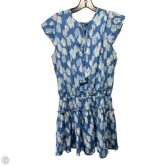 Dress Casual Midi By Mudpie In Blue, Size: M