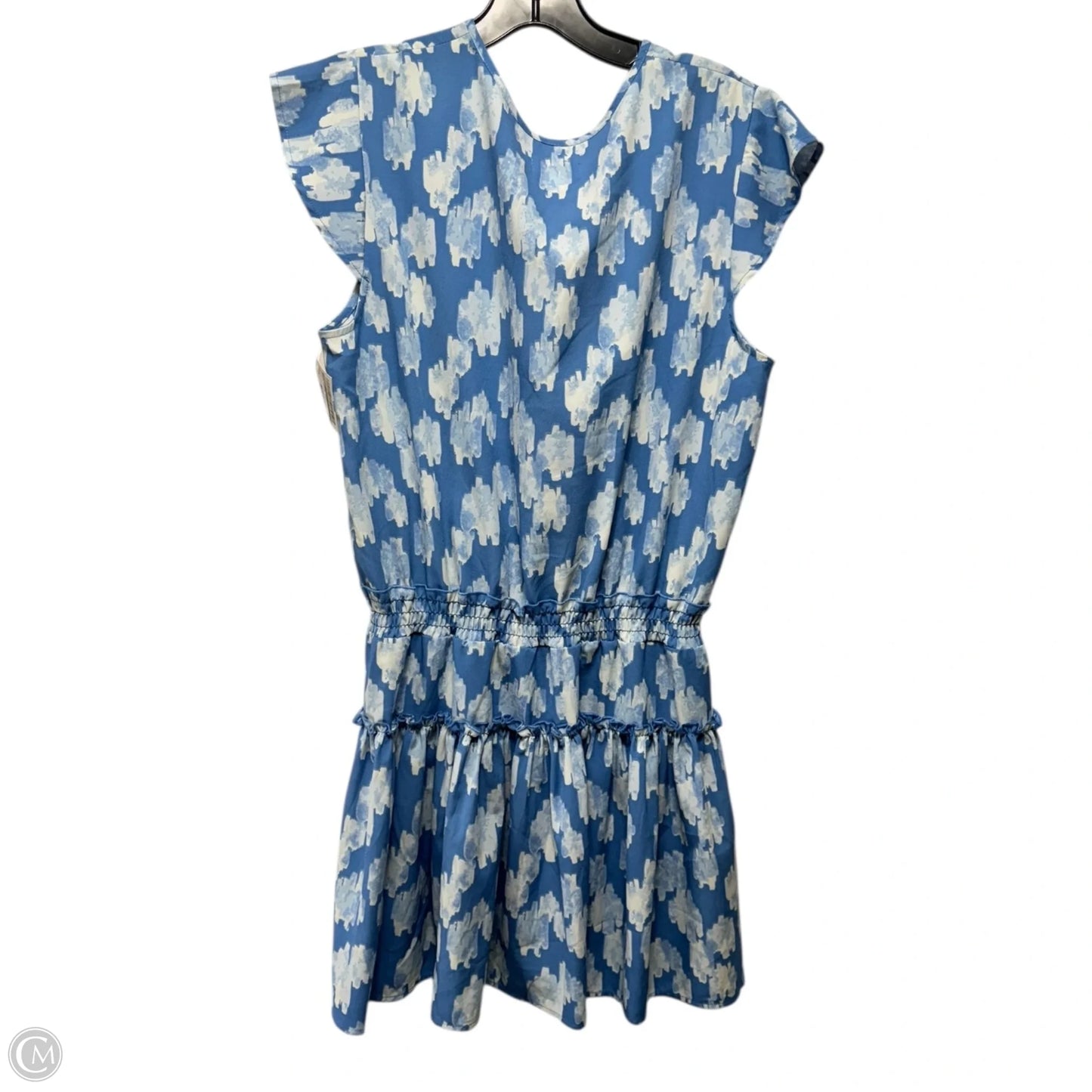 Dress Casual Midi By Mudpie In Blue, Size: M