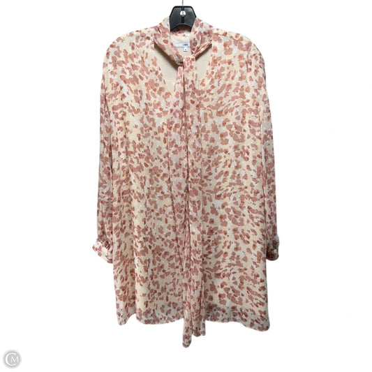 Dress Casual Midi By J Inc In Animal Print, Size: M