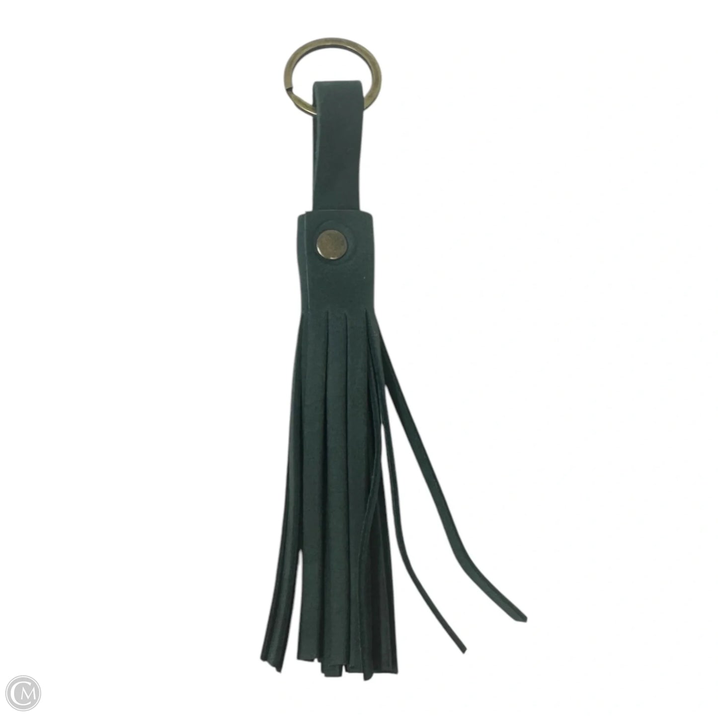 Leather Tassel Bag Charm/Key Chain By Unbranded