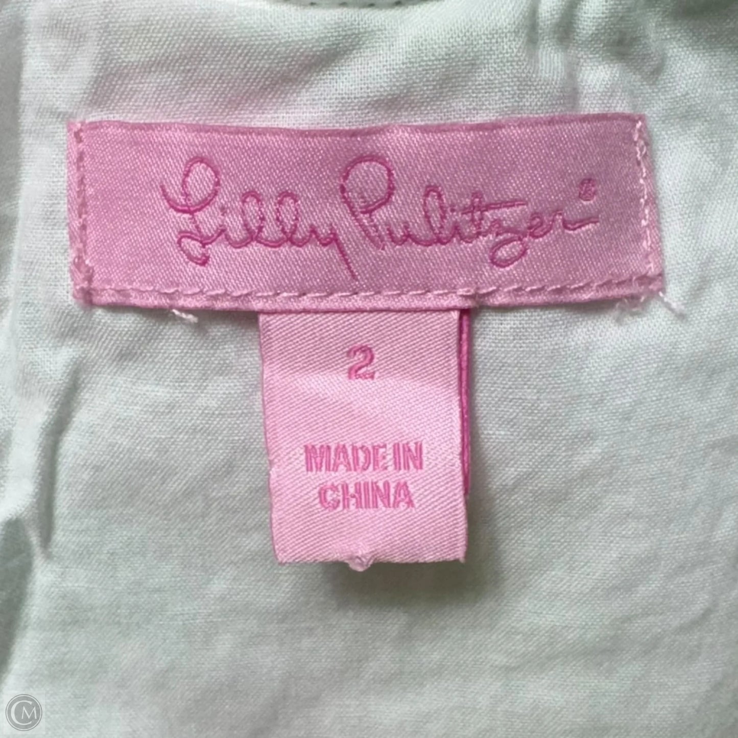 Lacina Dress Designer By Lilly Pulitzer In Resort White Just Add Mint, Size: 2
