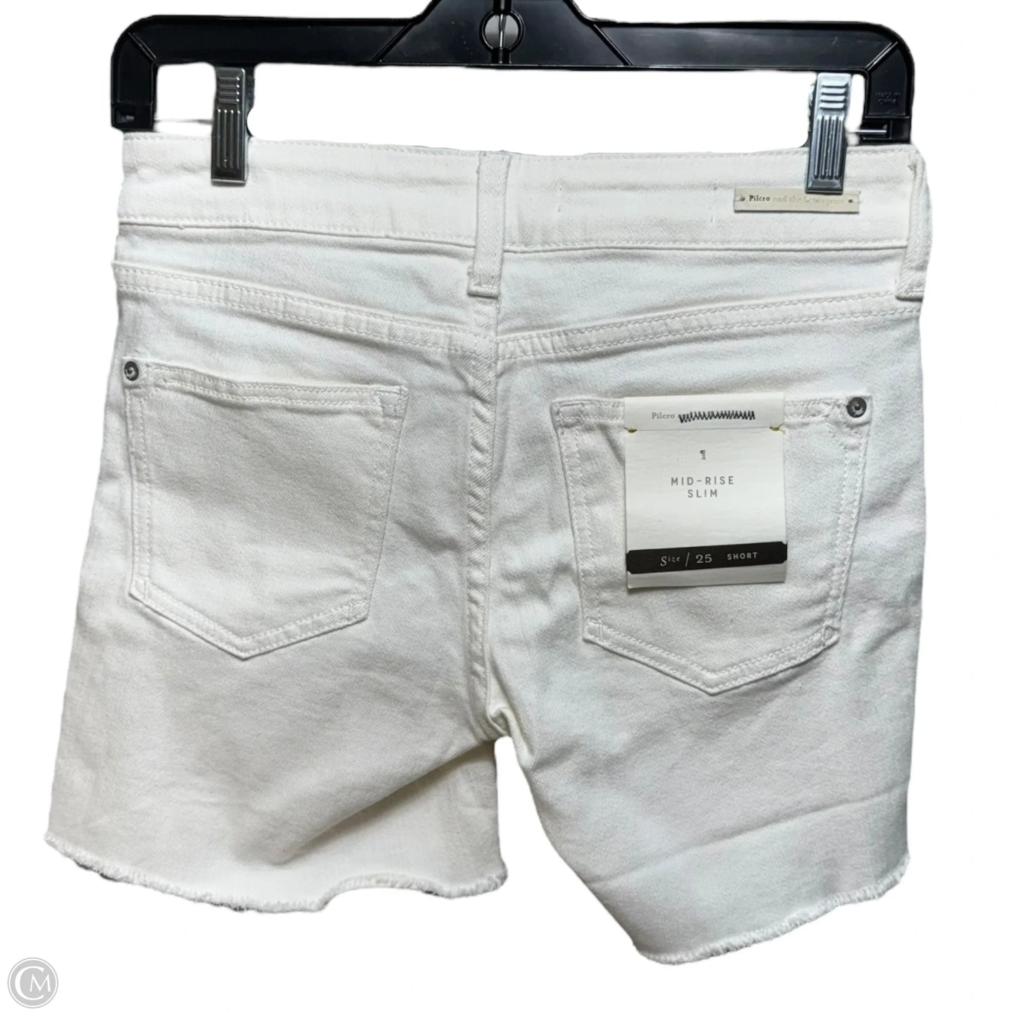 Shorts By Pilcro In Cream, Size: 0