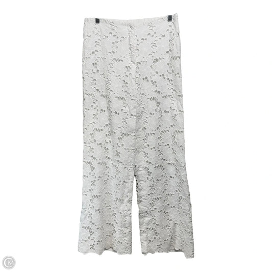 Vintage Eyelet Pants By Lilly Pulitzer In White, Size: 4