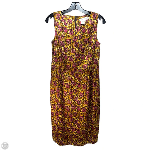 Dress Casual Midi By Doncaster In Brown, Size: 6