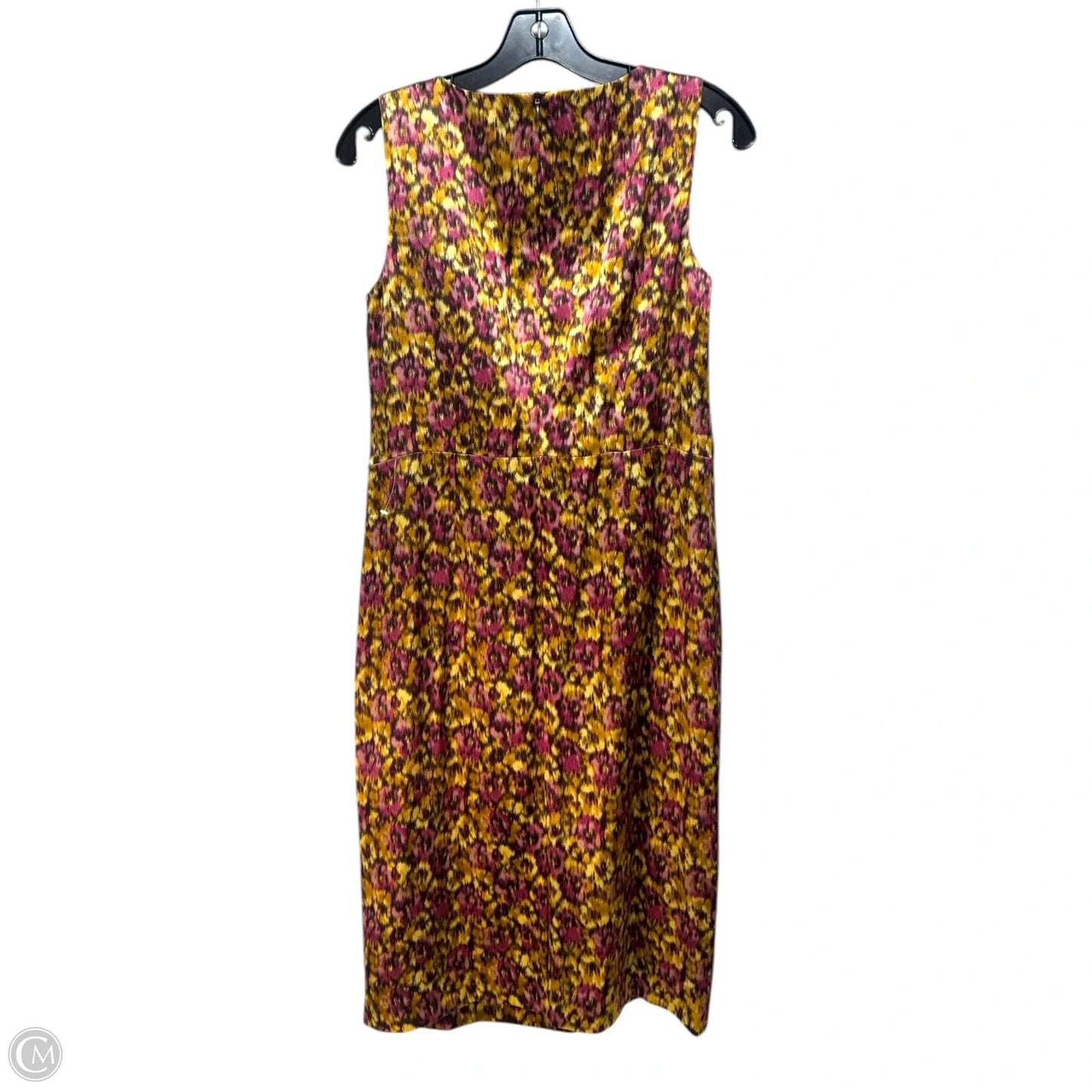 Dress Casual Midi By Doncaster In Brown, Size: 6