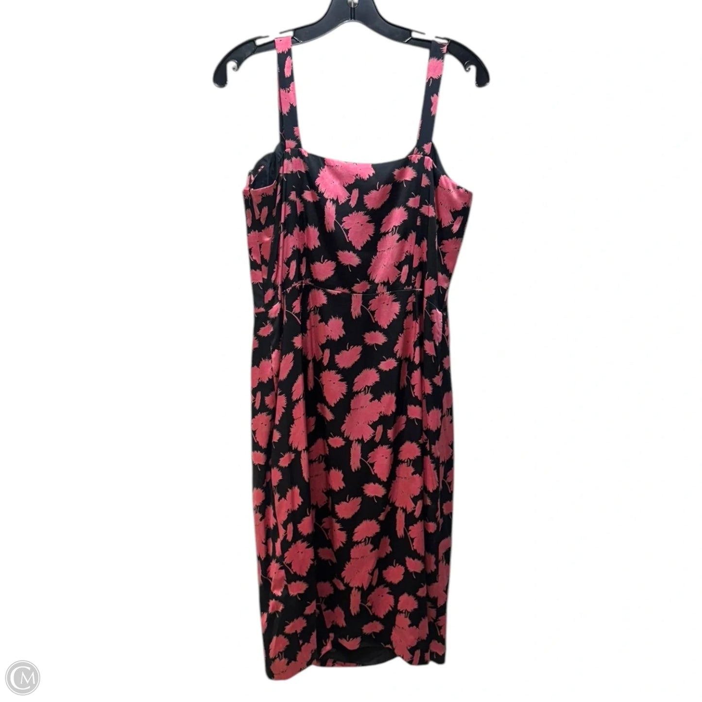 Silk Dress Casual Midi By Doncaster In Pink, Size: 8
