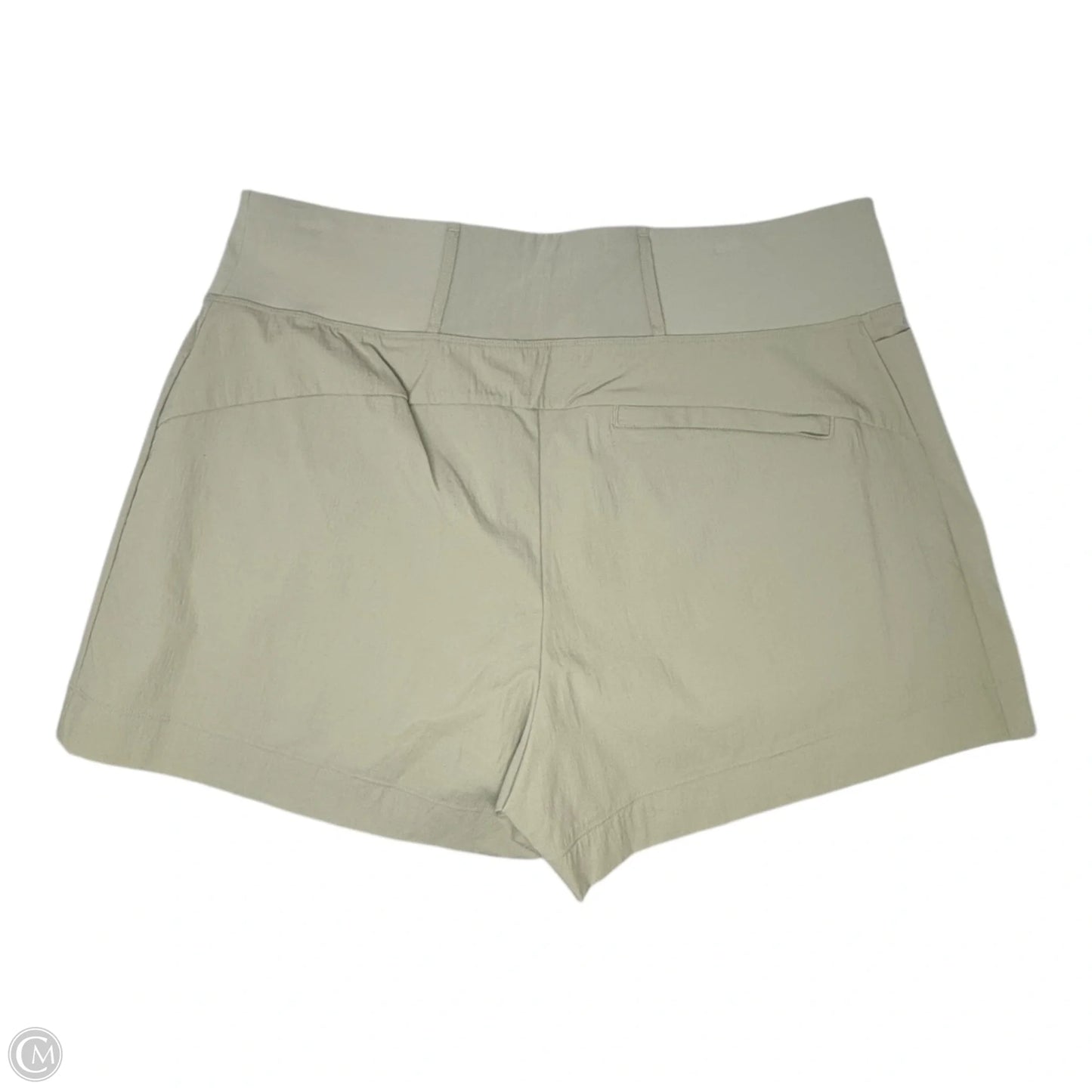 Trekkie North Athletic Shorts By Athleta In Cream, Size: 14