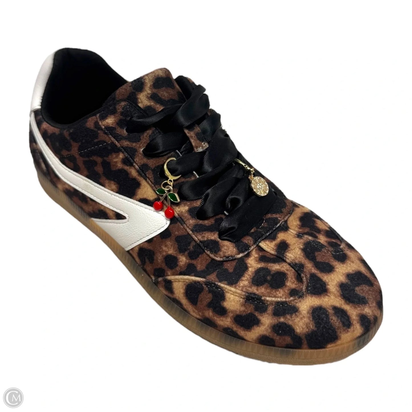 Quantum Charm Leopard Shoes Sneakers By Dolce Vita In Animal Print, Size: 8