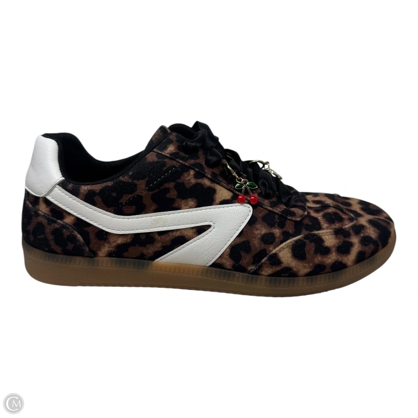 Quantum Charm Leopard Shoes Sneakers By Dolce Vita In Animal Print, Size: 8