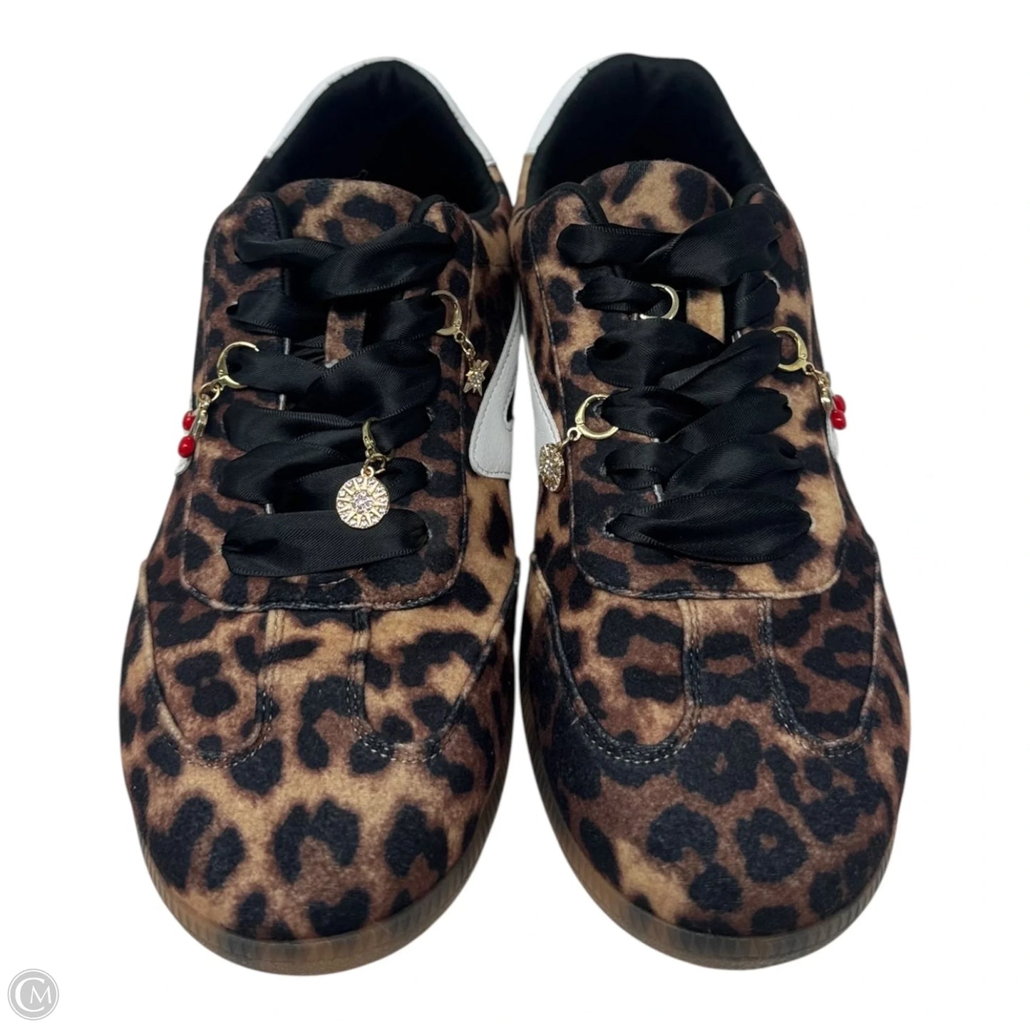 Quantum Charm Leopard Shoes Sneakers By Dolce Vita In Animal Print, Size: 8